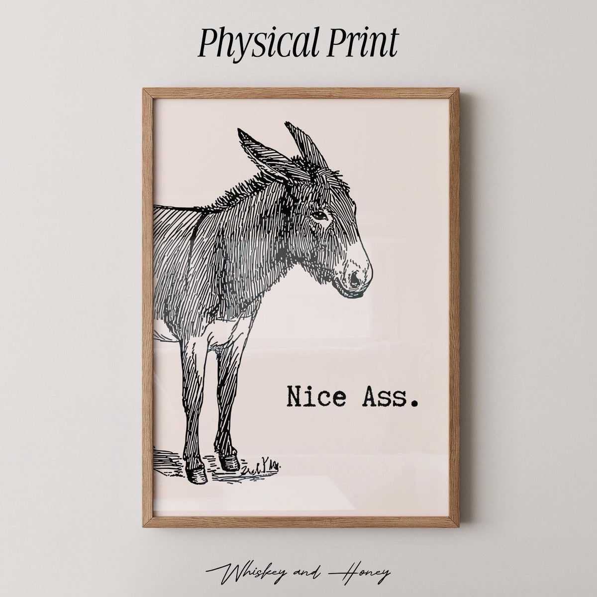 Nice Ass Print