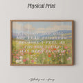Country Music Lyrics Print