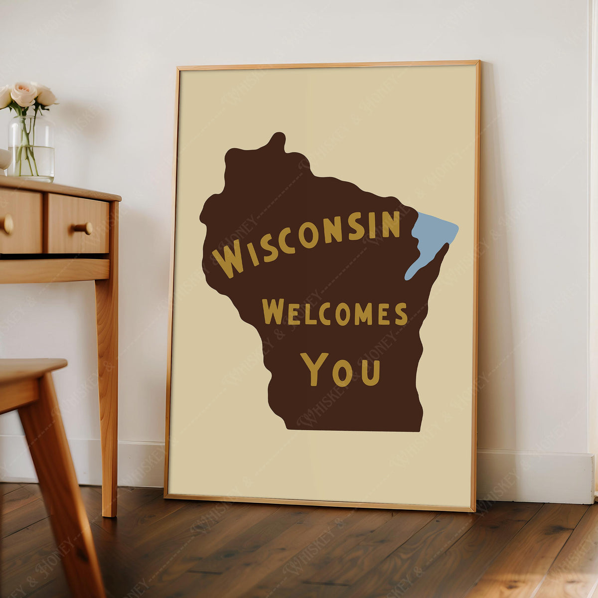 Wisconsin Welcomes You Print