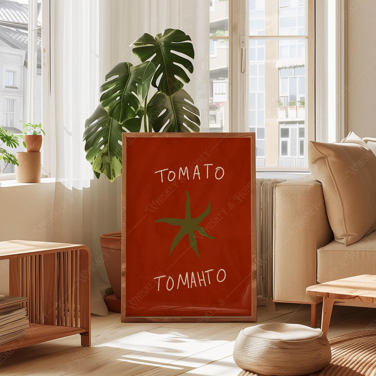 Tomato Tomahto Print