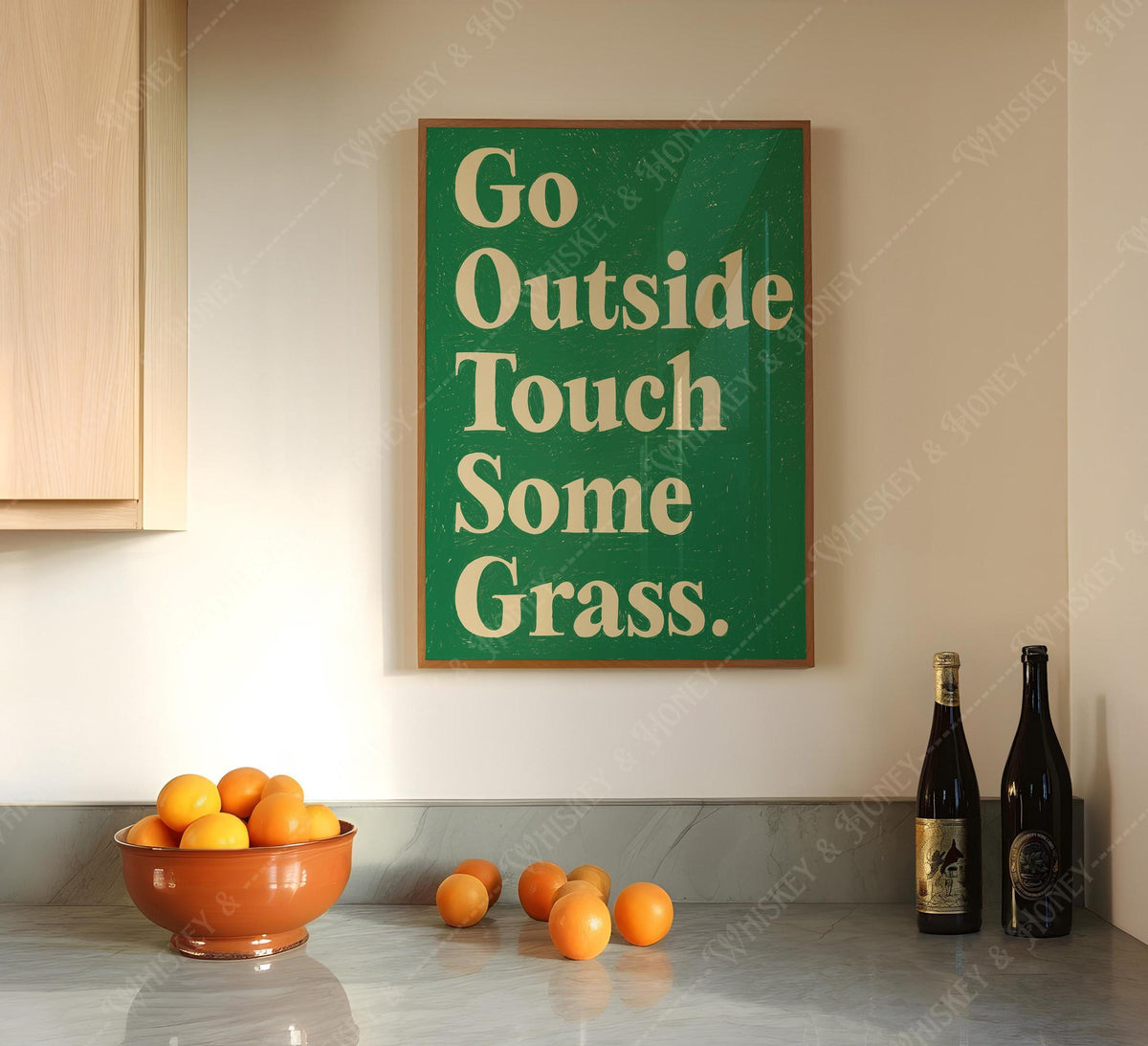 Go Outside and Touch Some Grass Print