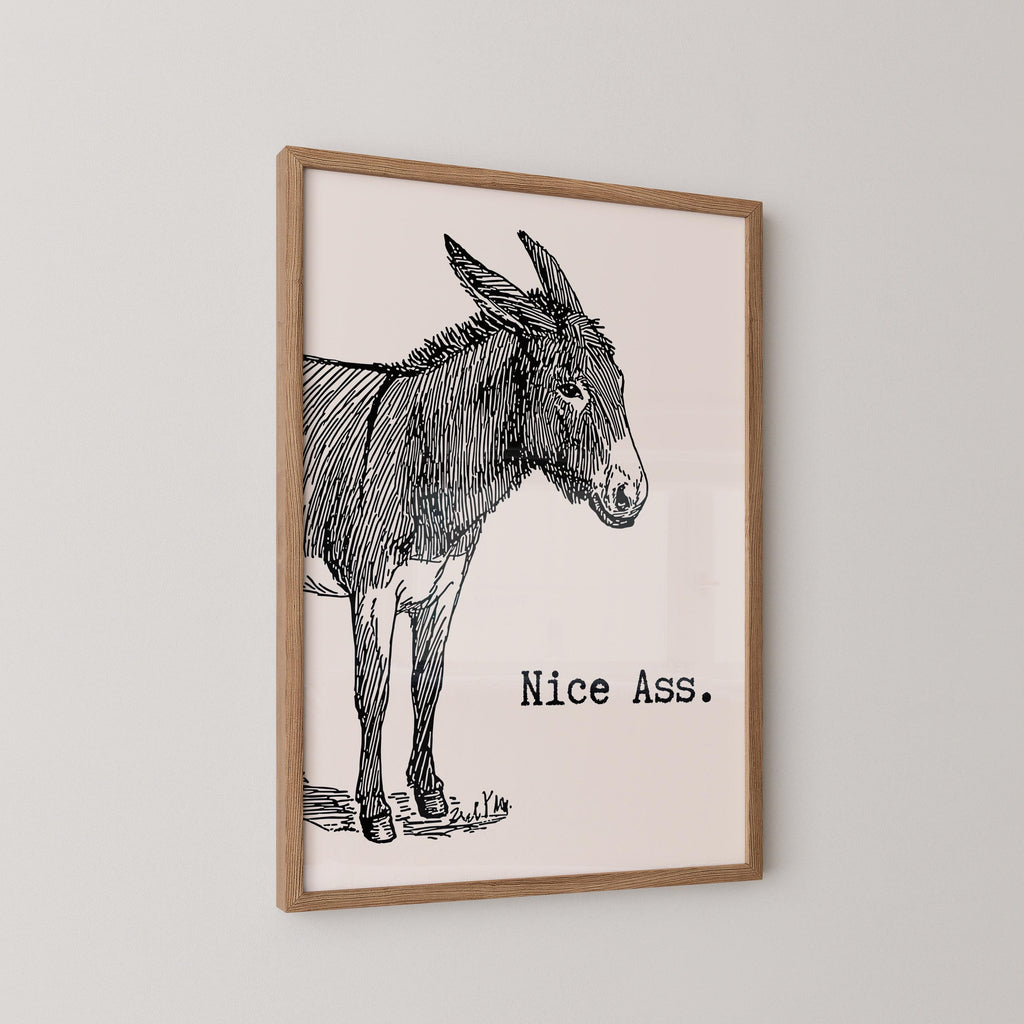 Nice Ass Print