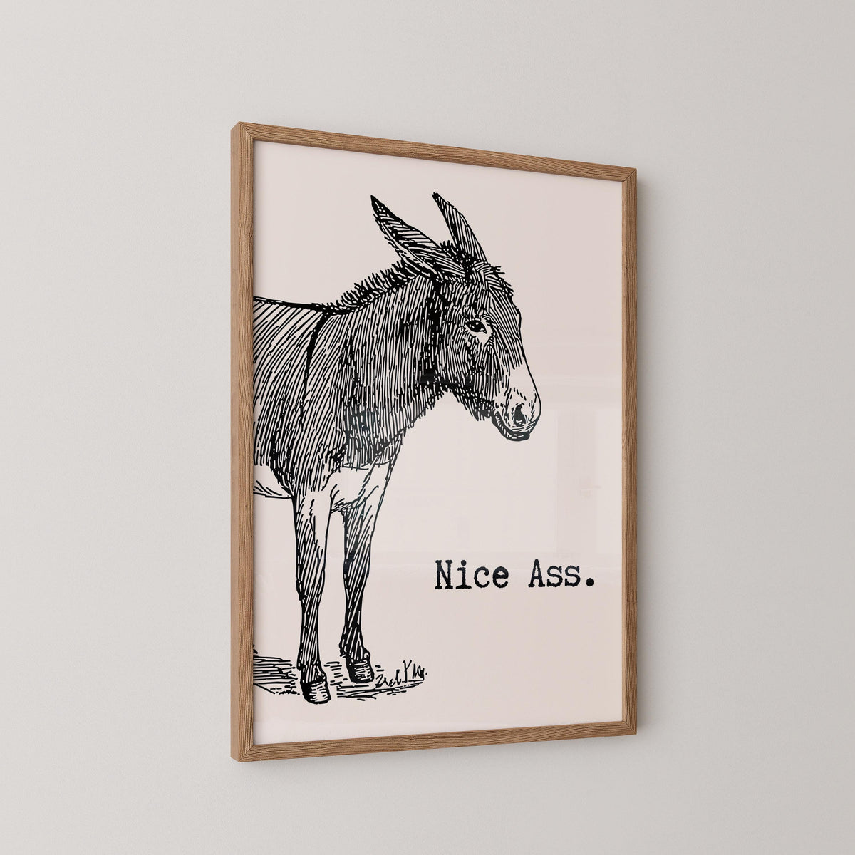Nice Ass Print