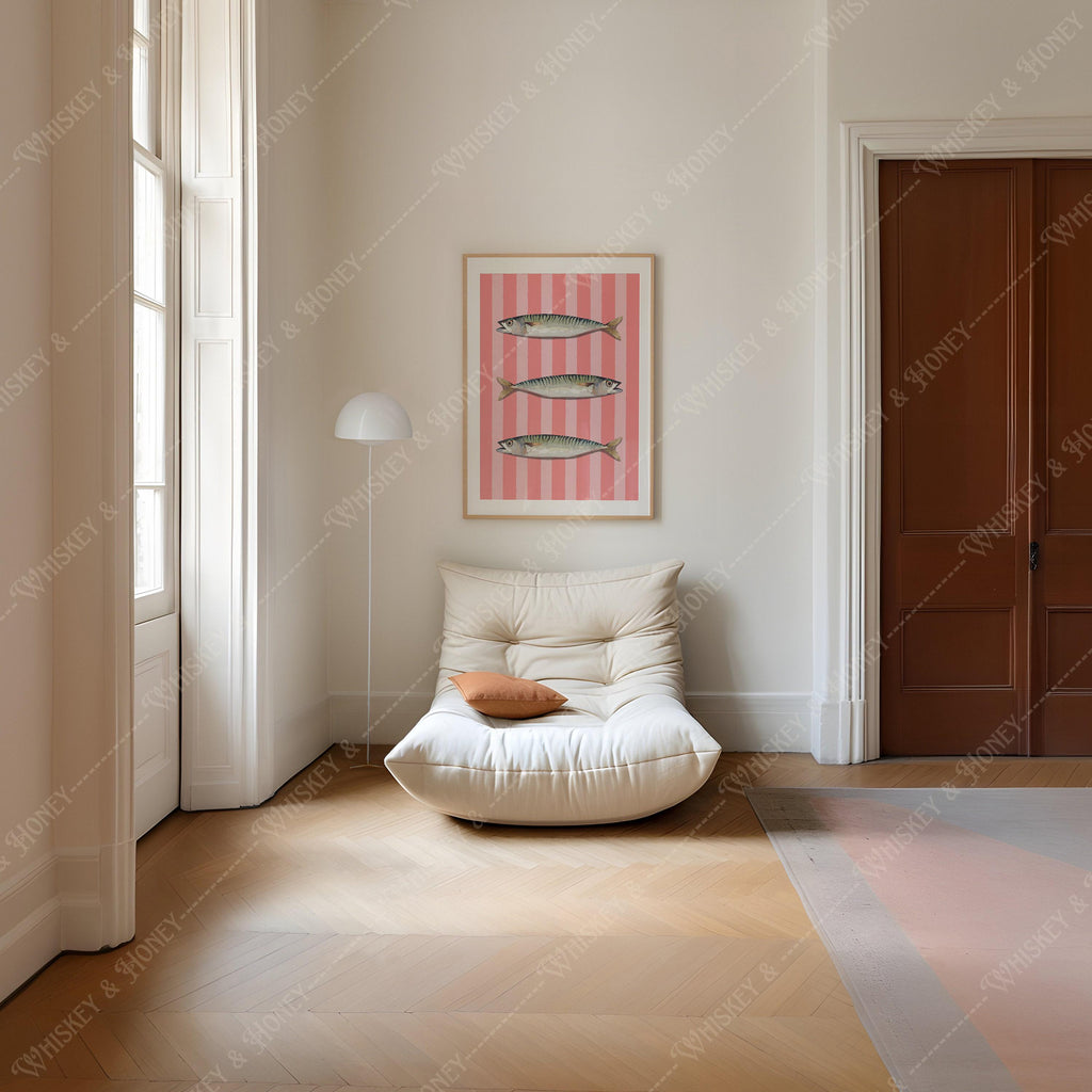 Sardines Print