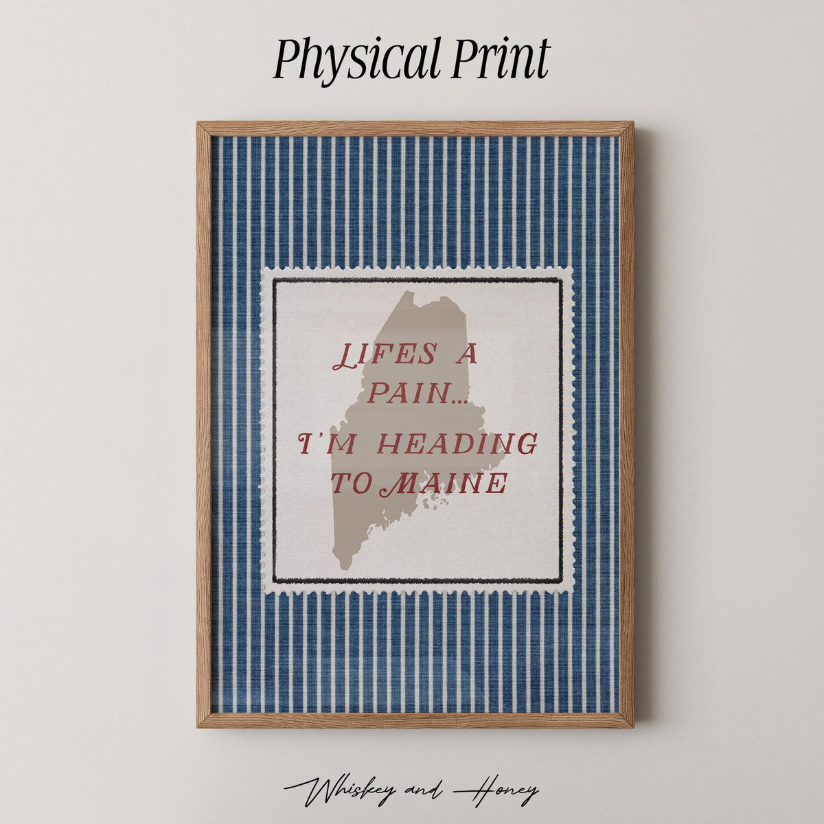 Life's a Pain.. I'm Heading To Main Print