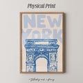 New York City Travel Print