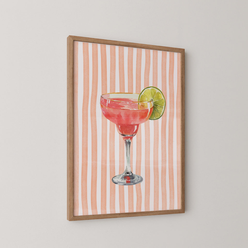 Daiquiri Cocktail Print