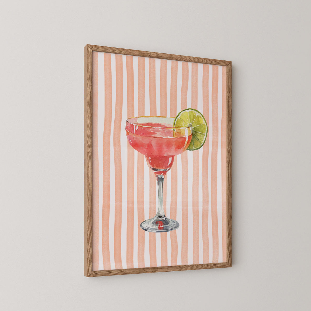 Daiquiri Cocktail Print