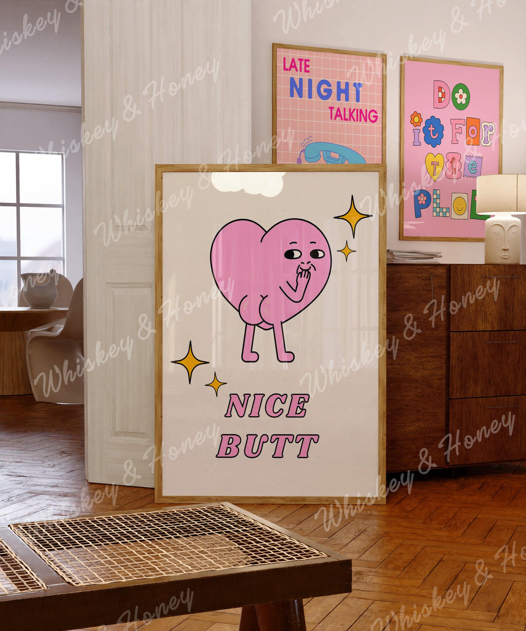 Nice Butt Print