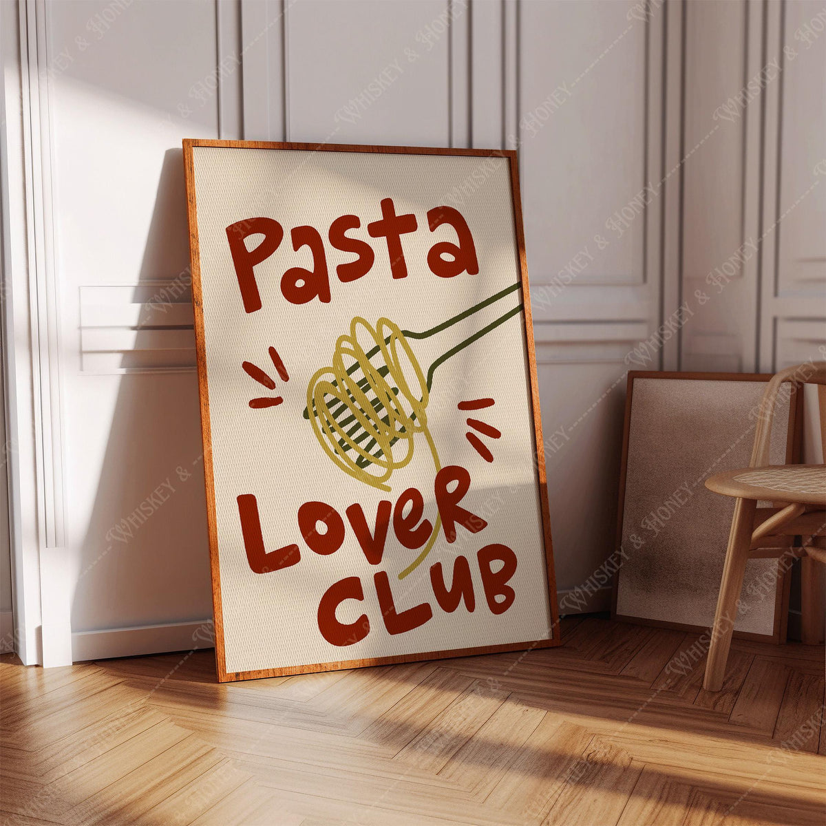 Pasta Lover Club Print