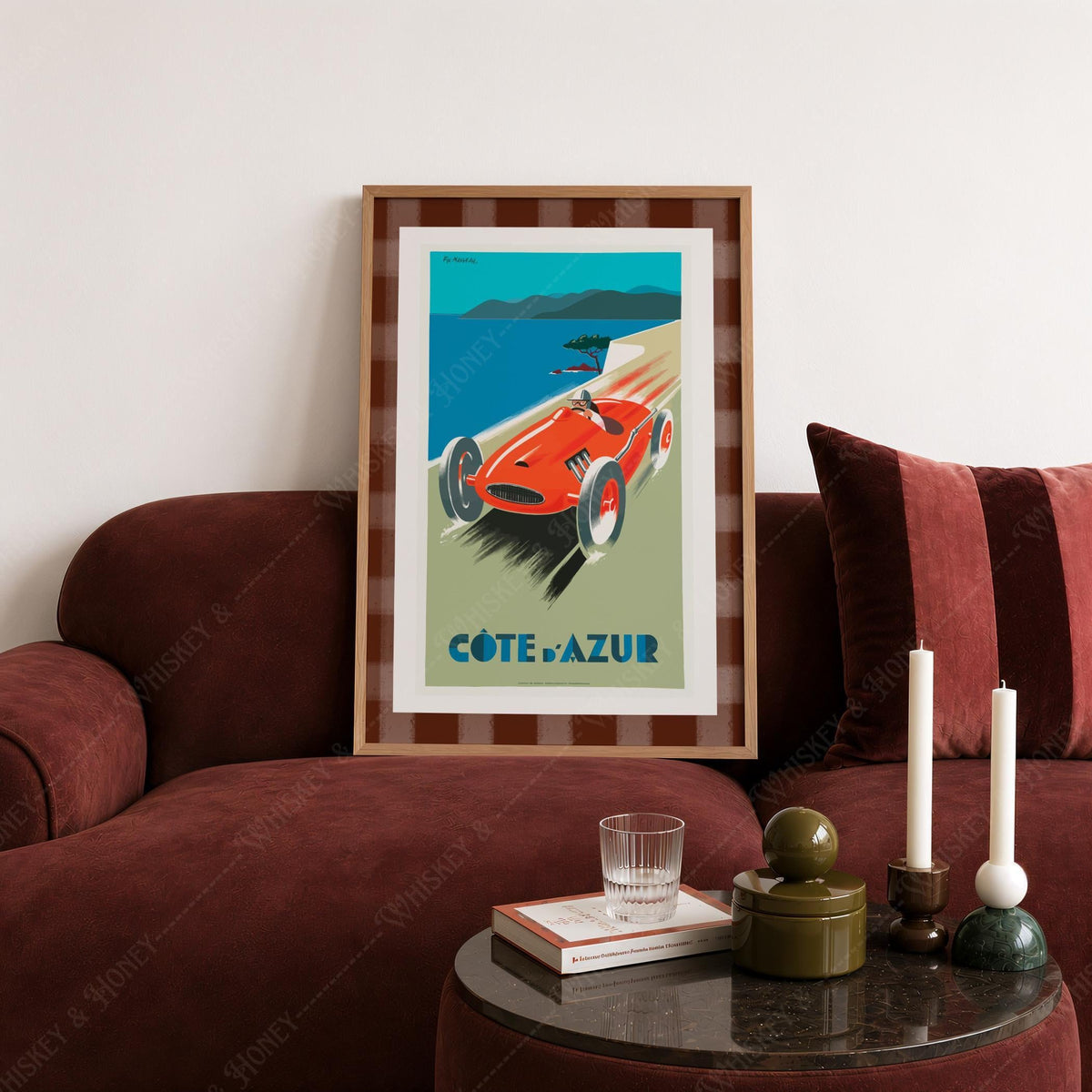 Cote D' Azur Print