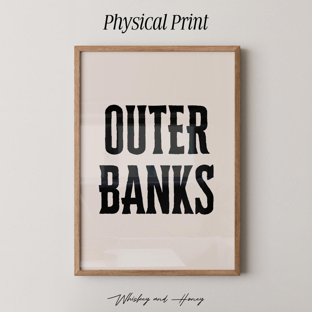 Outer Banks Print