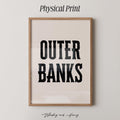 Outer Banks Print