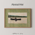 Vintage Fisherman Print