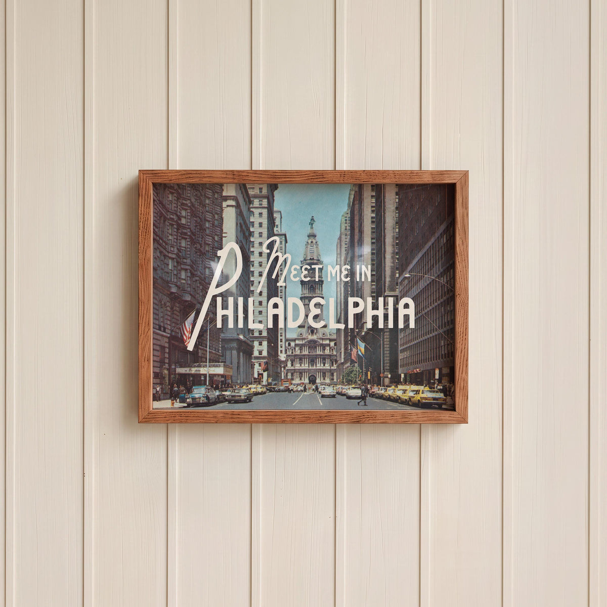 Meet Me In Philadelphia Print