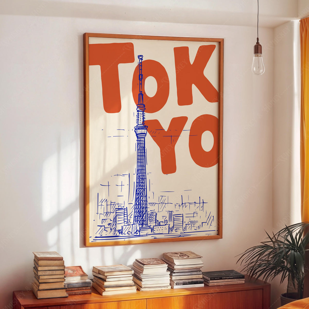 Tokyo Travel Print
