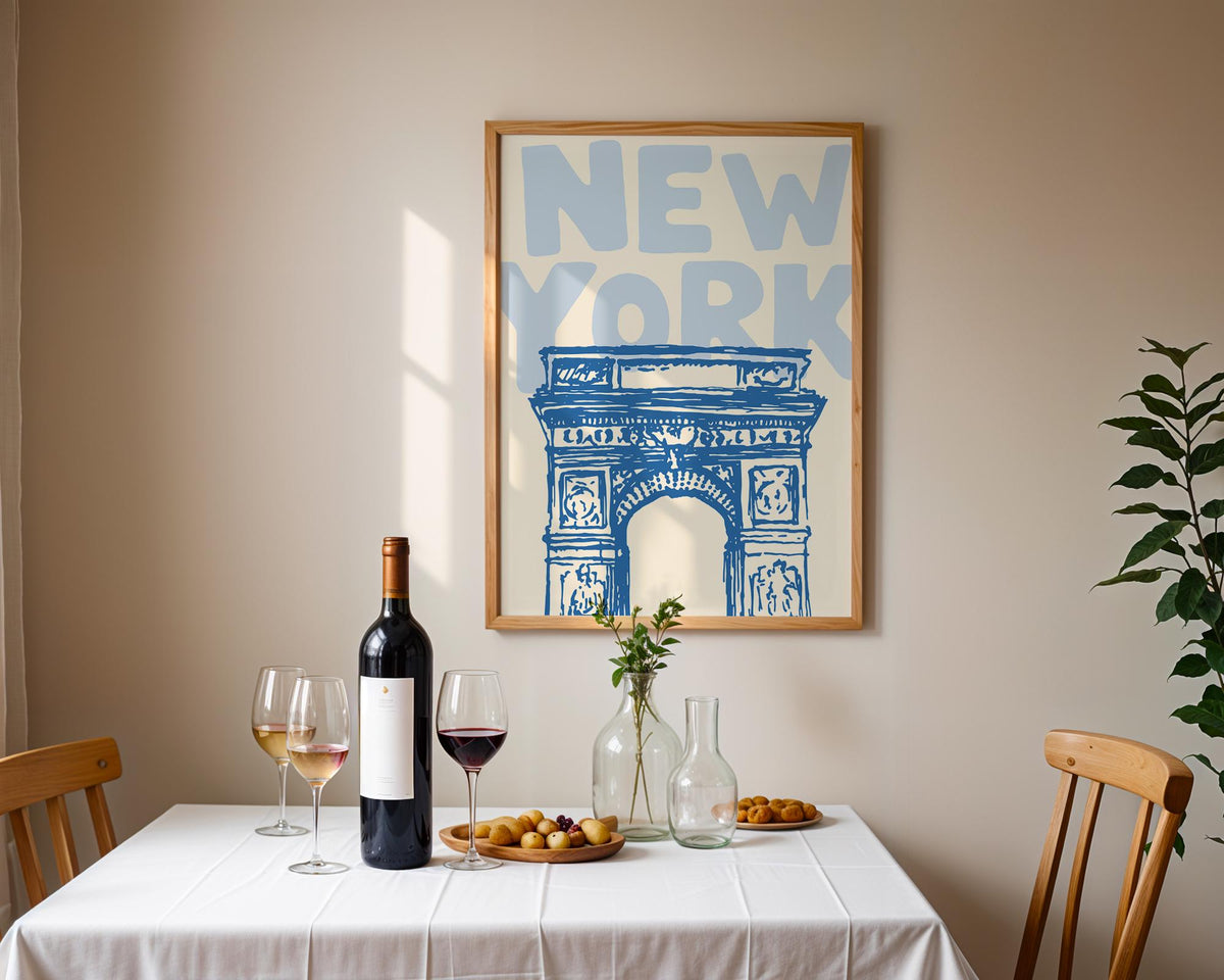 New York City Travel Print