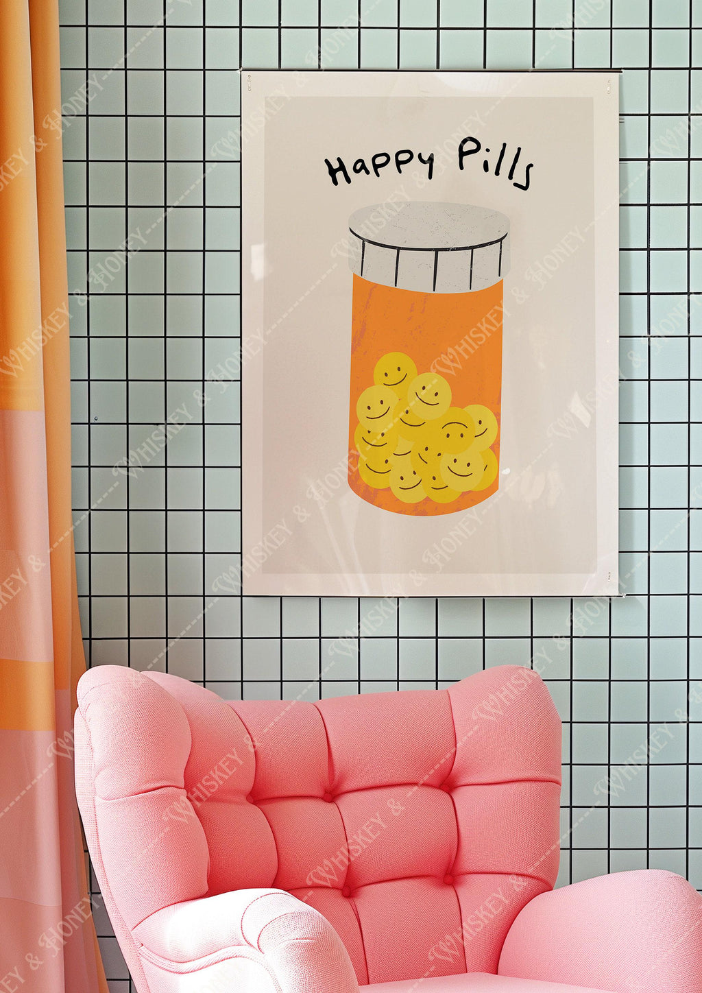 Happy Pills Print