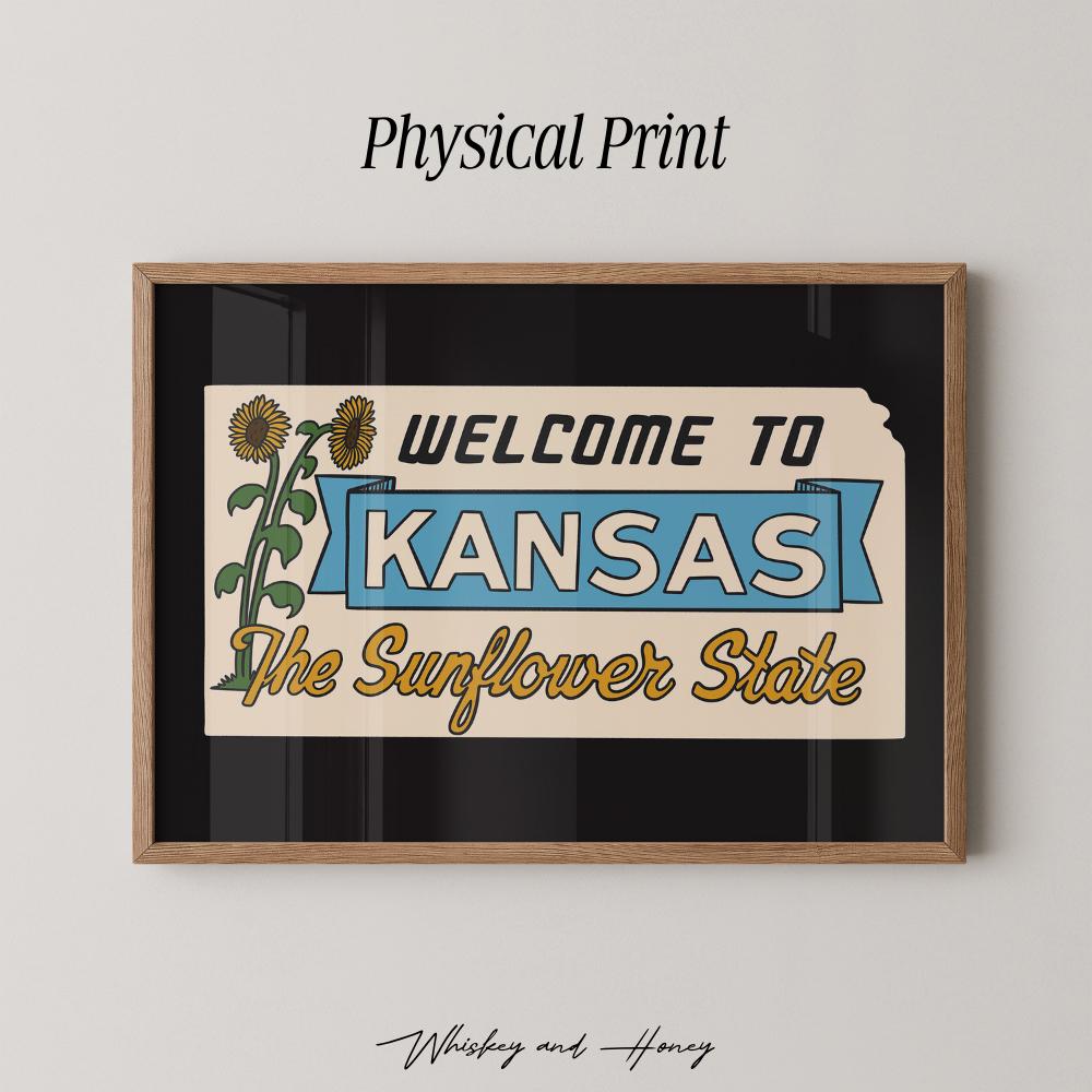 Welcome to Kansas Print