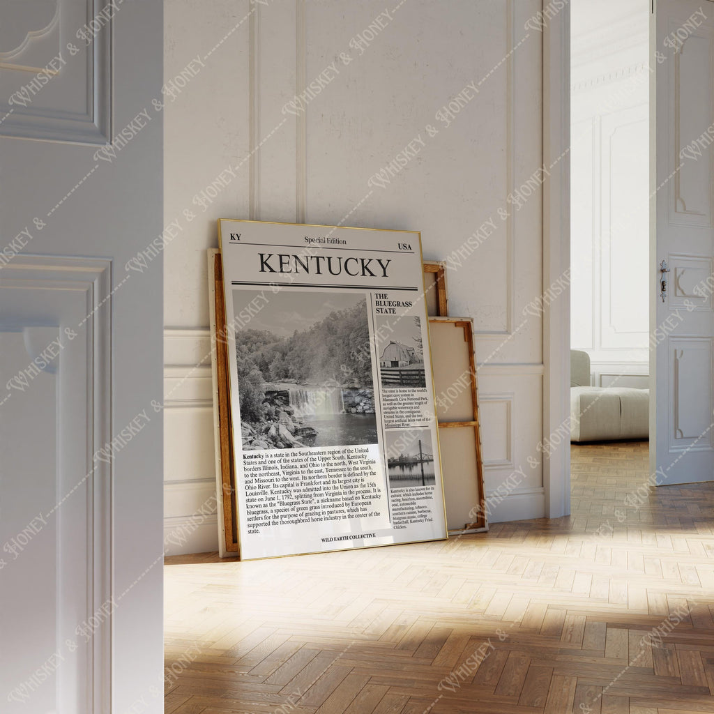 Kentucky Newspaper Print
