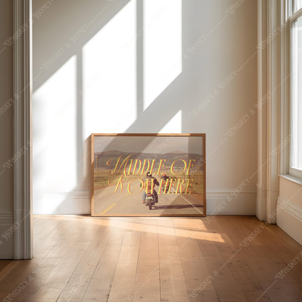 Middle of Nowhere Print