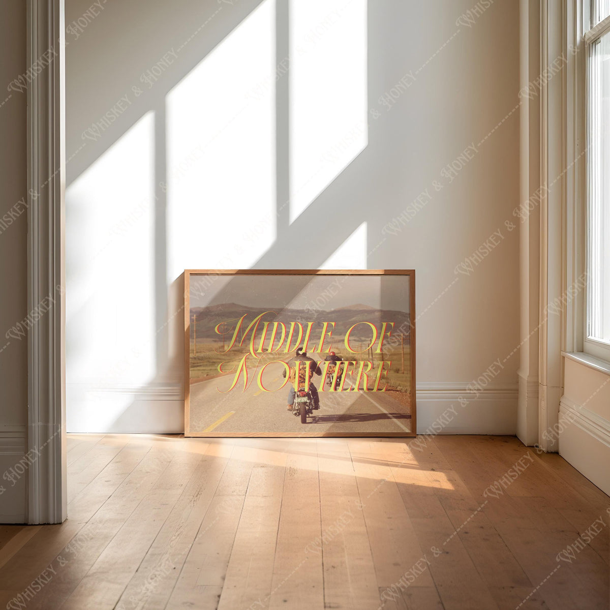 Middle of Nowhere Print