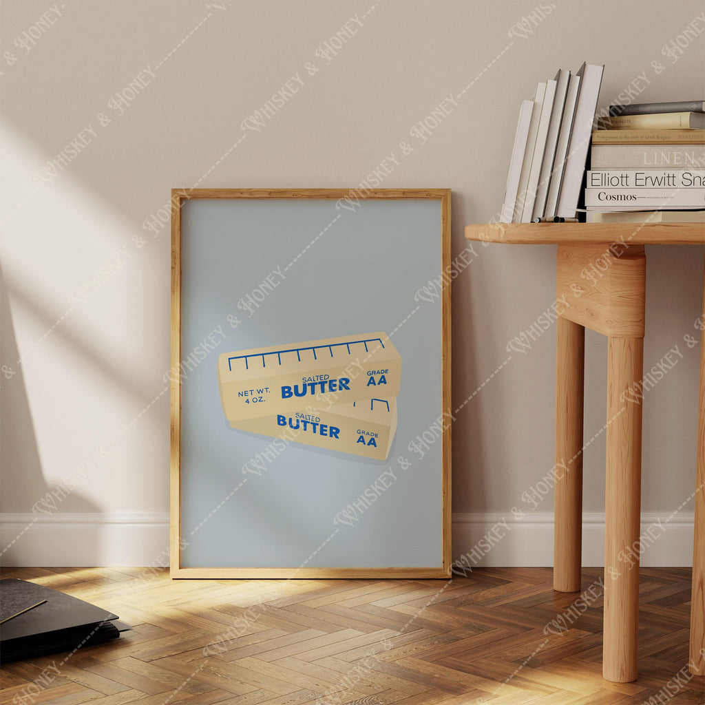Butter Art Print
