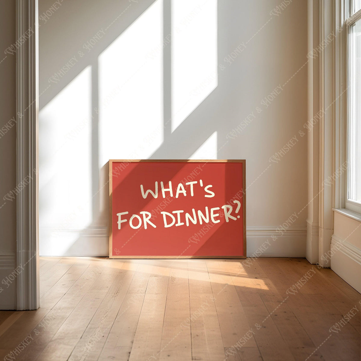 What's For Dinner? Print