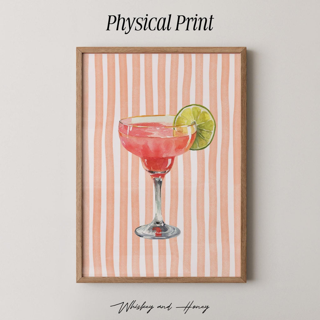 Daiquiri Cocktail Print