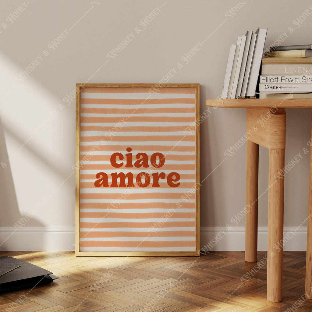Ciao Amore Print