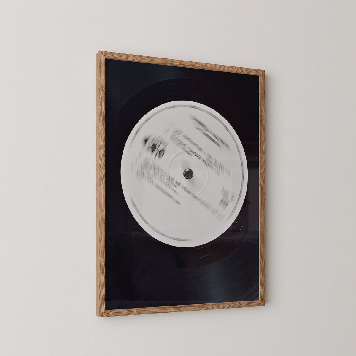 Vintage Vinyl Print