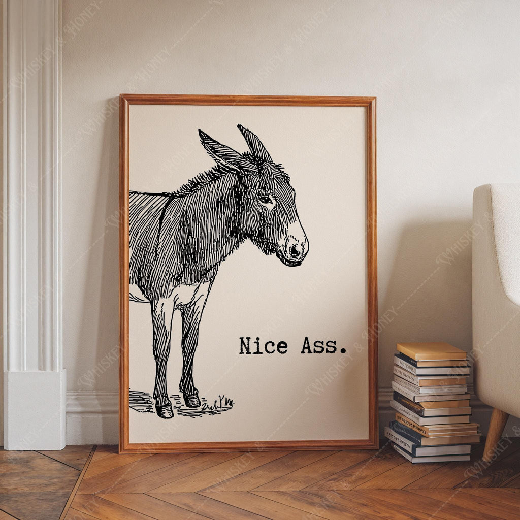 Nice Ass Print