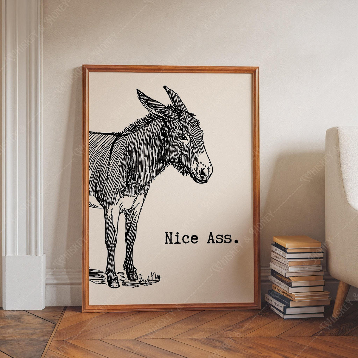 Nice Ass Print