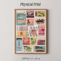 Vintage Hawaii Matchbook Print