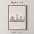 Chicago Skyline Print