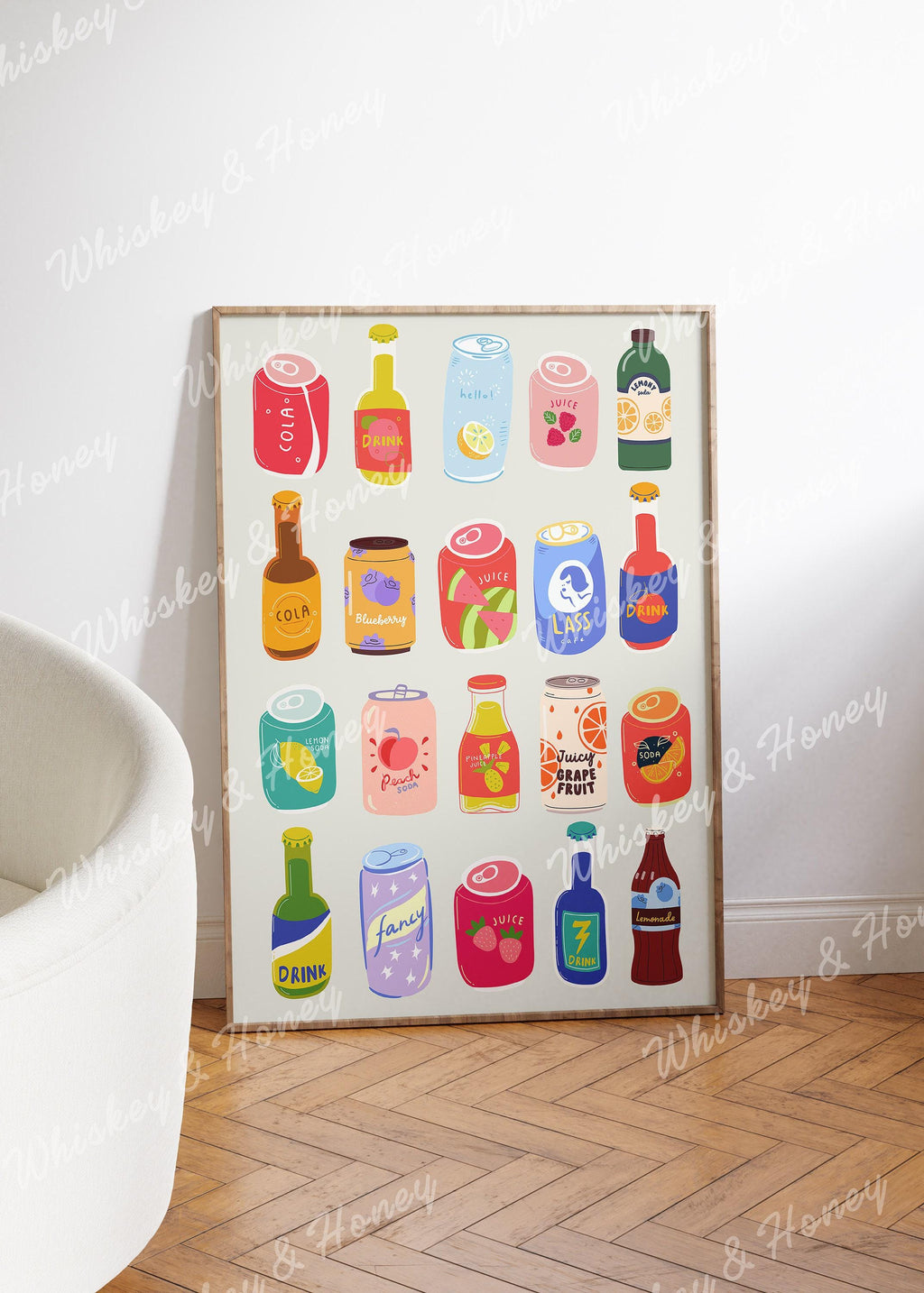 Soda Pop Print