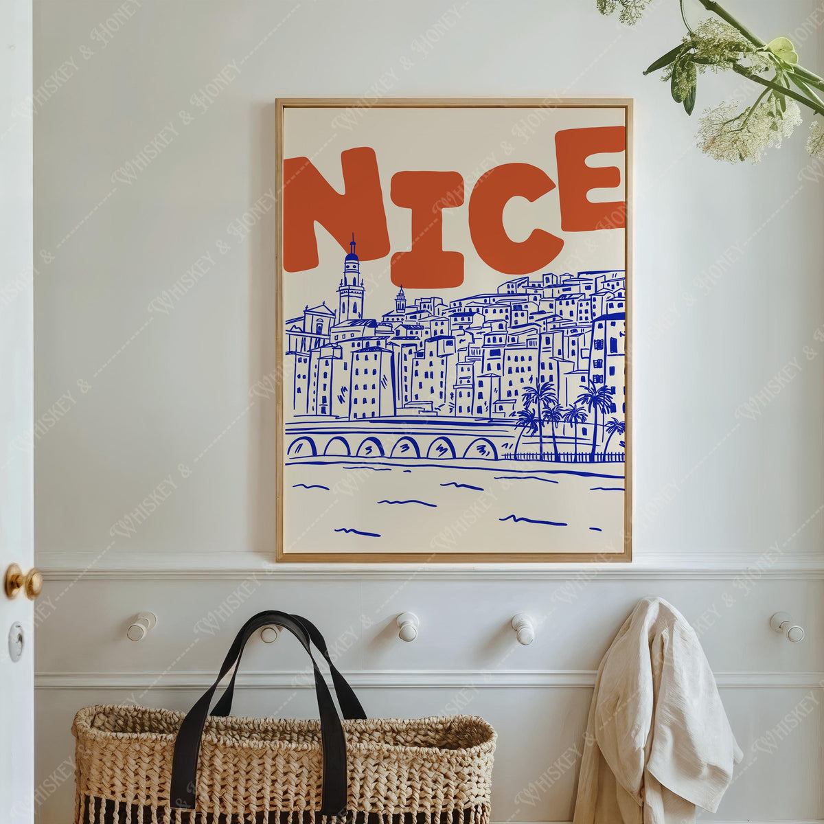 Nice France Print