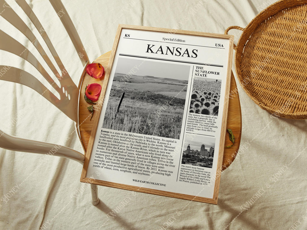 Kansas Newspaper Print