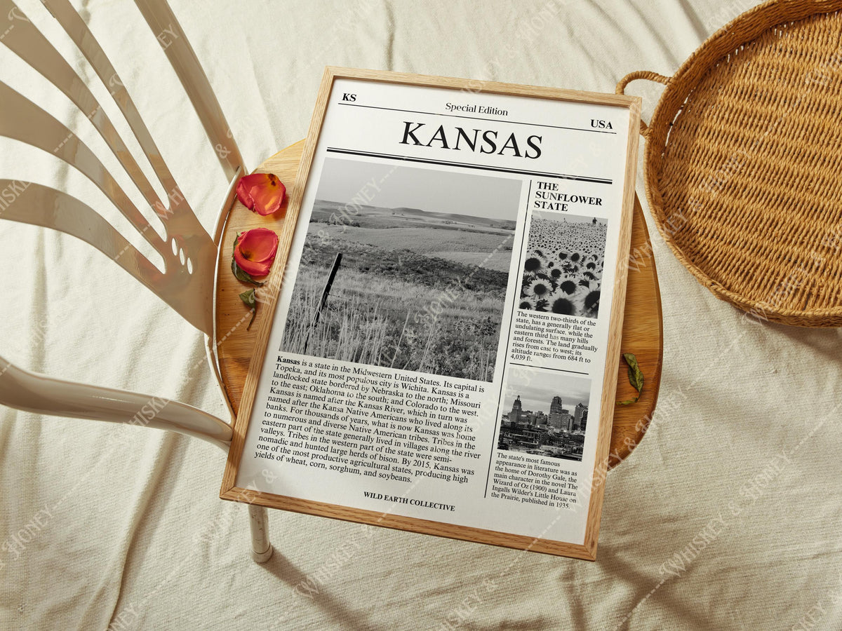 Kansas Newspaper Print