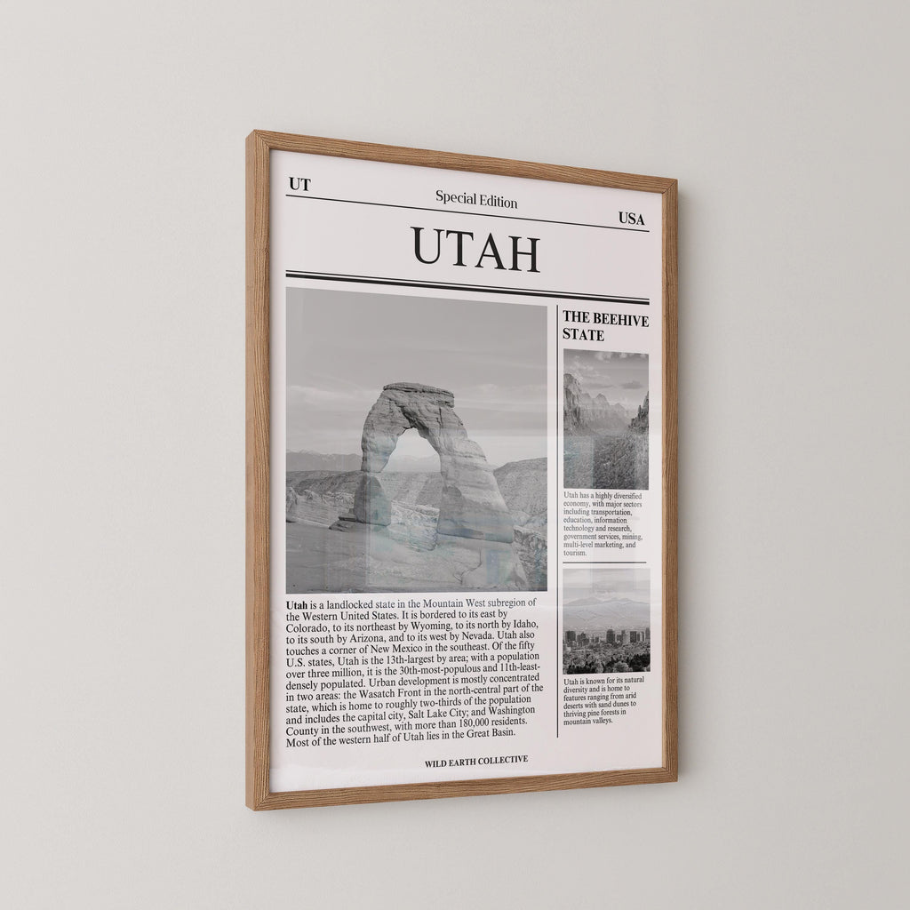 Utah State Newspaper Print