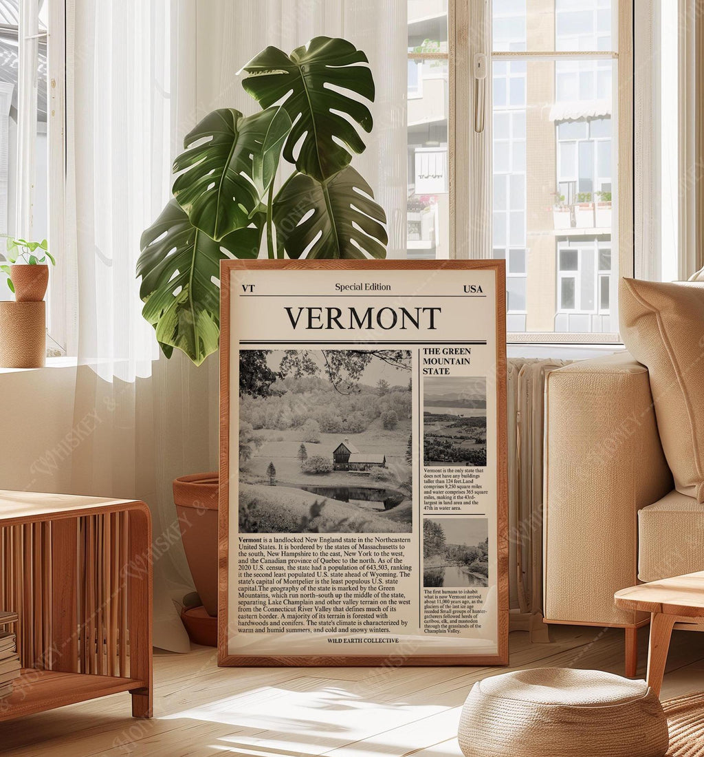 Vermont Newspaper Print