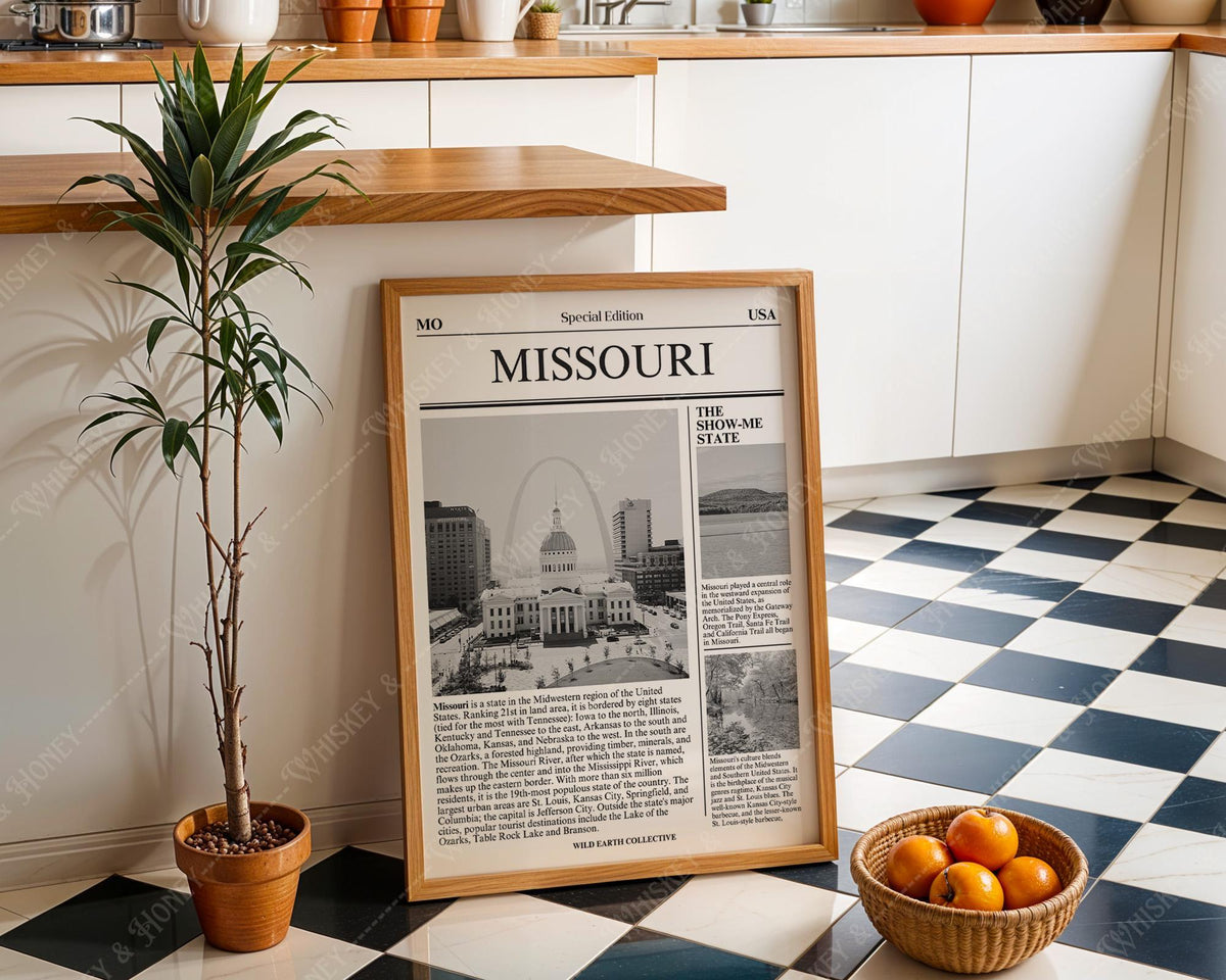 Missouri State Newspaper Print