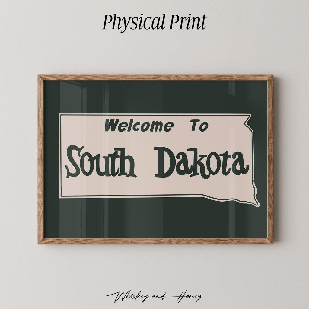 Welcome to South Dakota Print