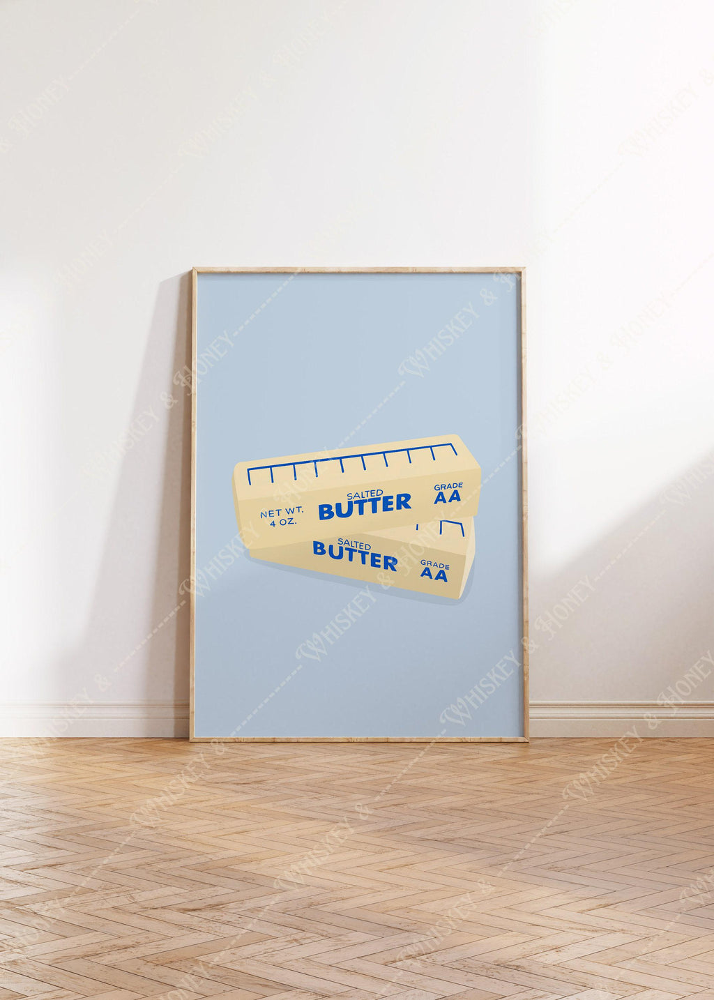 Butter Art Print