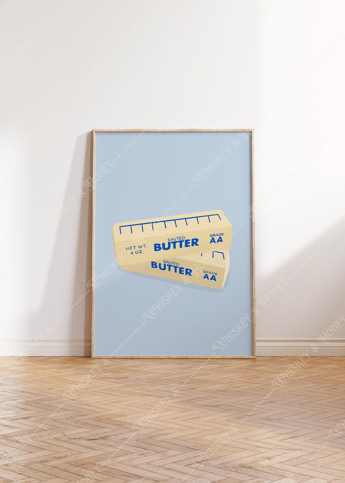 Butter Art Print