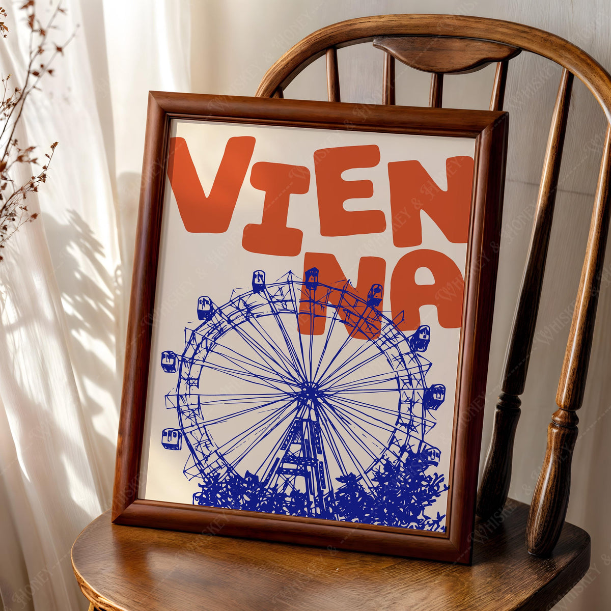 Vienna Travel Print
