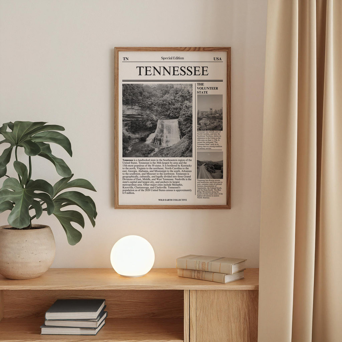 Tennessee Newspaper Print