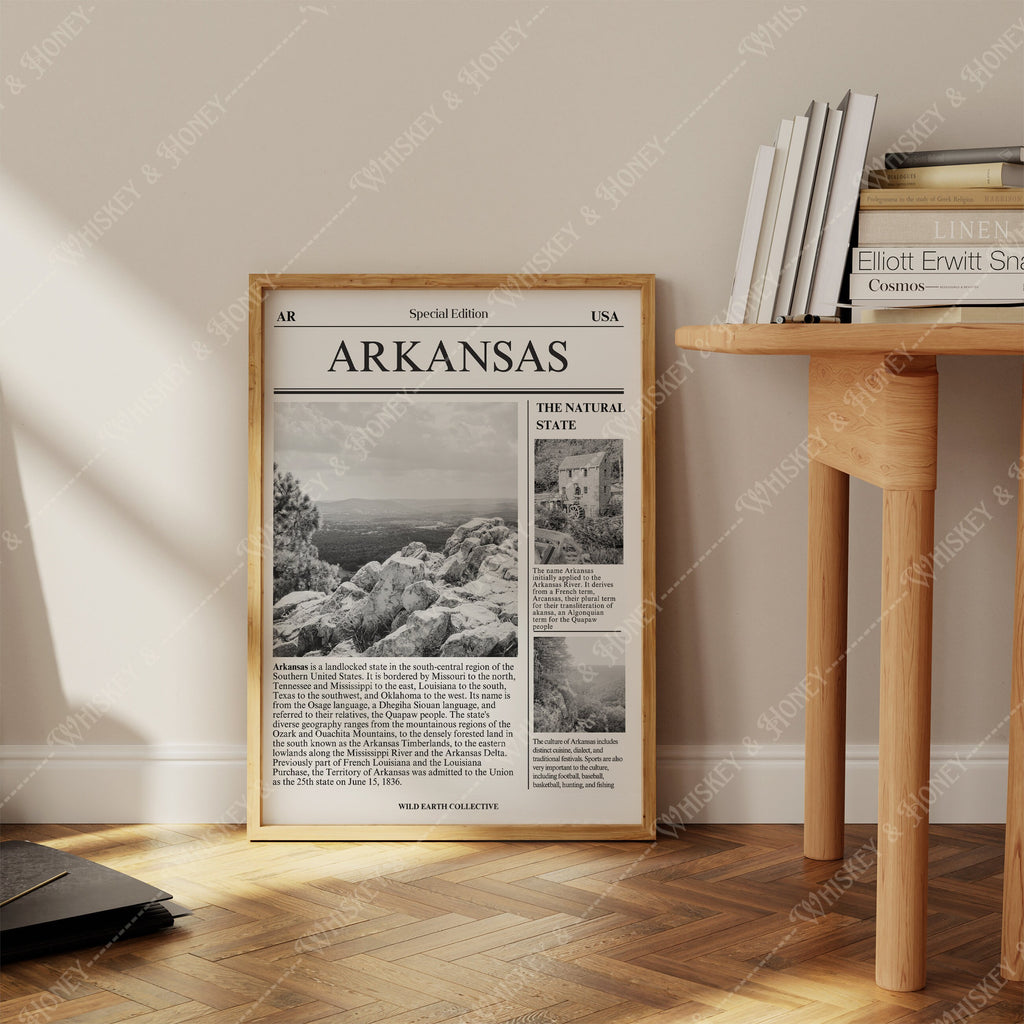 Arkansas Newspaper Print