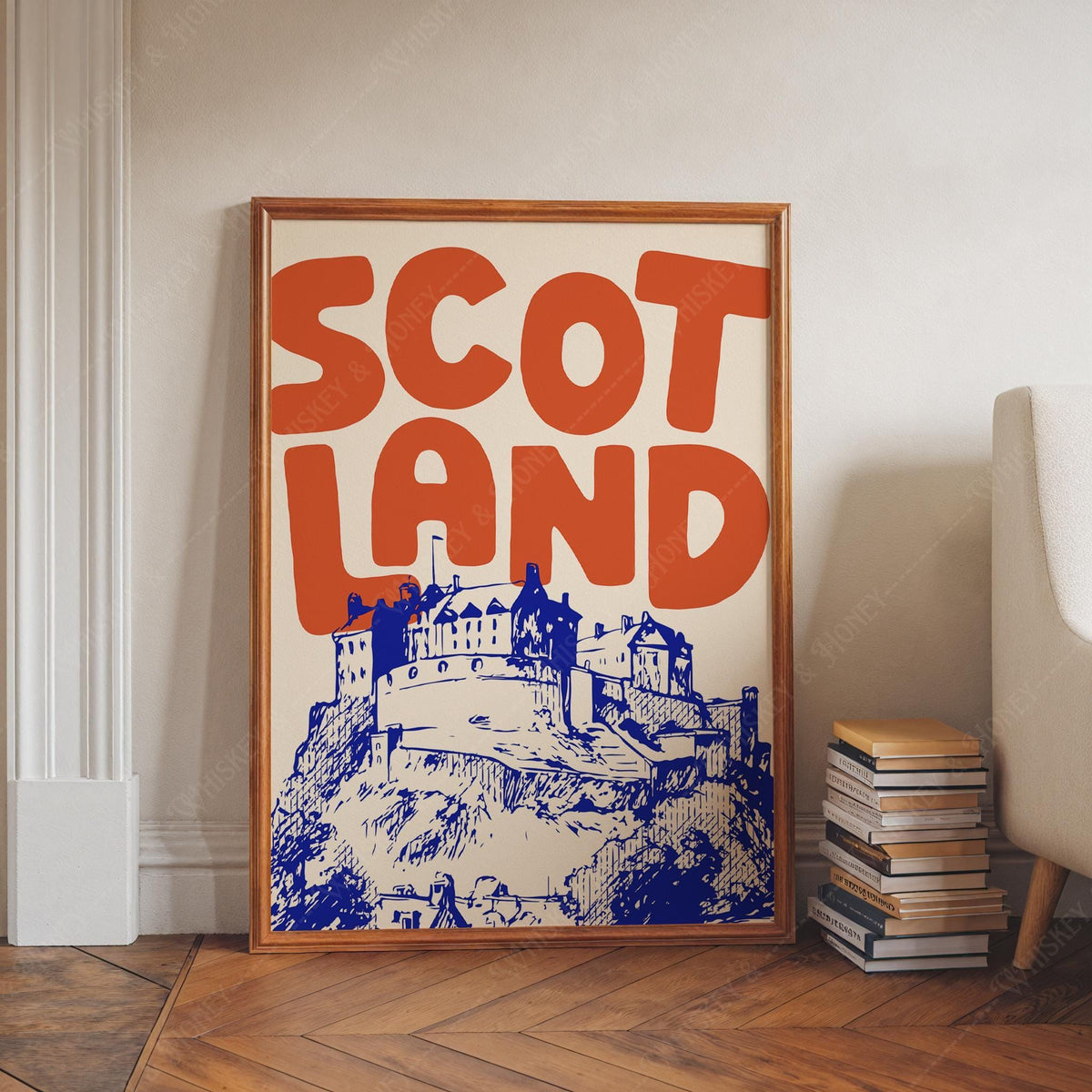 Scotland Travel Print