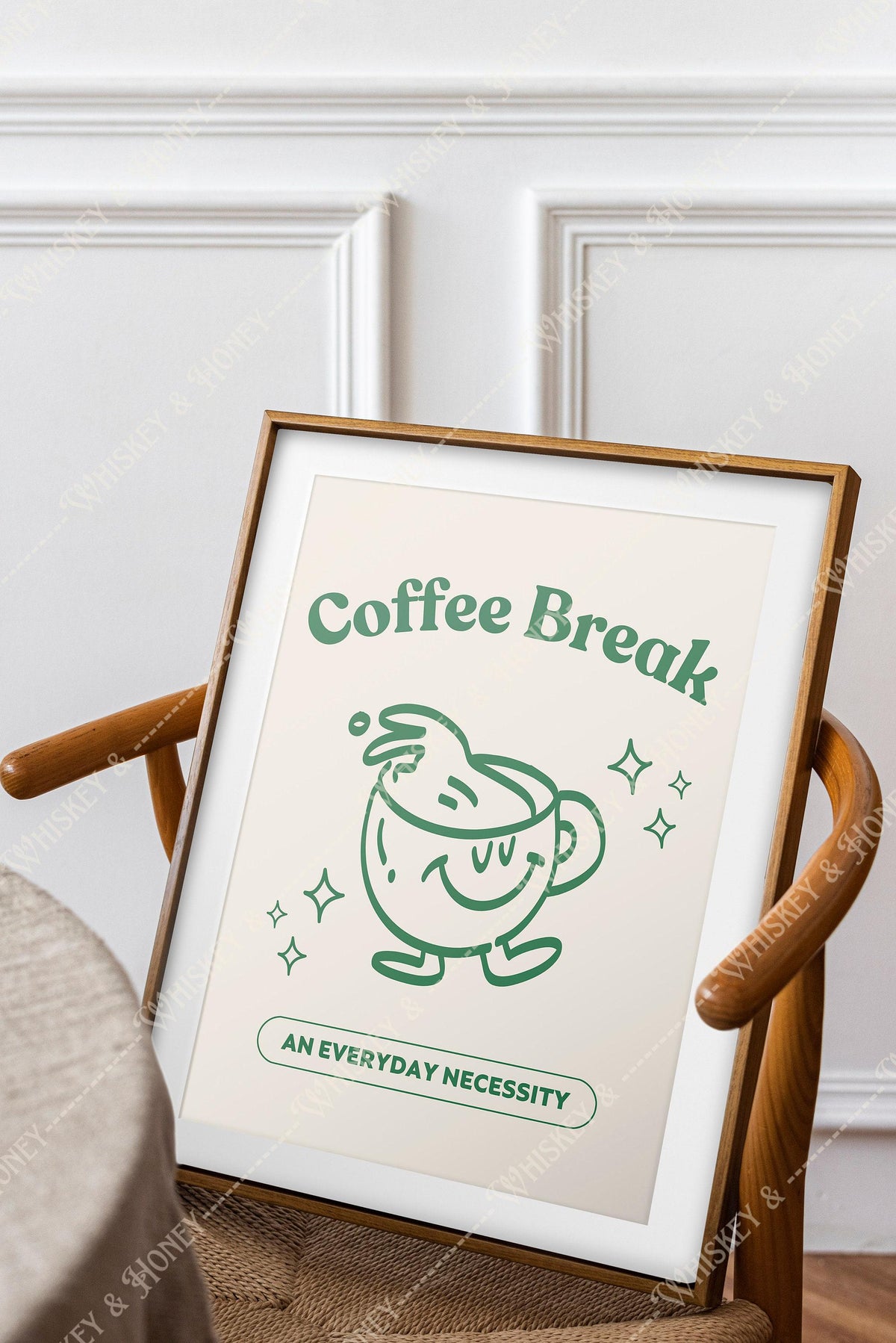 Coffee Break Print